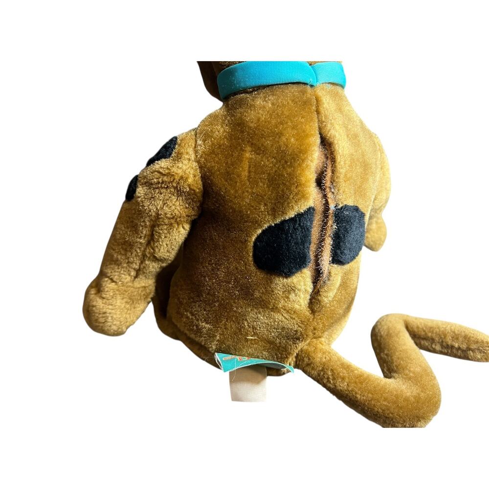 Hanna Barbera Scooby Doo Scared Silly w. Flashlight Talking Plush 18" not tested - Picture 7 of 11